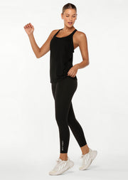 Slouchy Gym Tank - Black - Catani Clothing