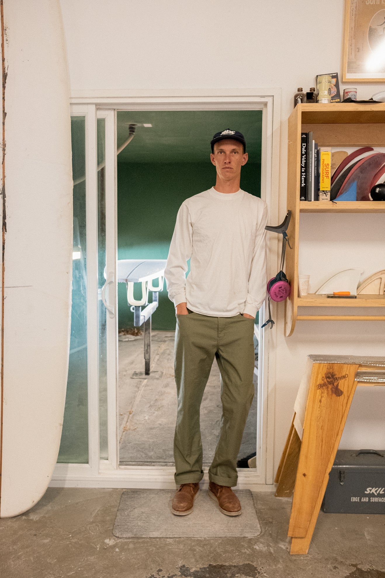 Builders Carpenter Pant - Olive Surplus - Catani Clothing