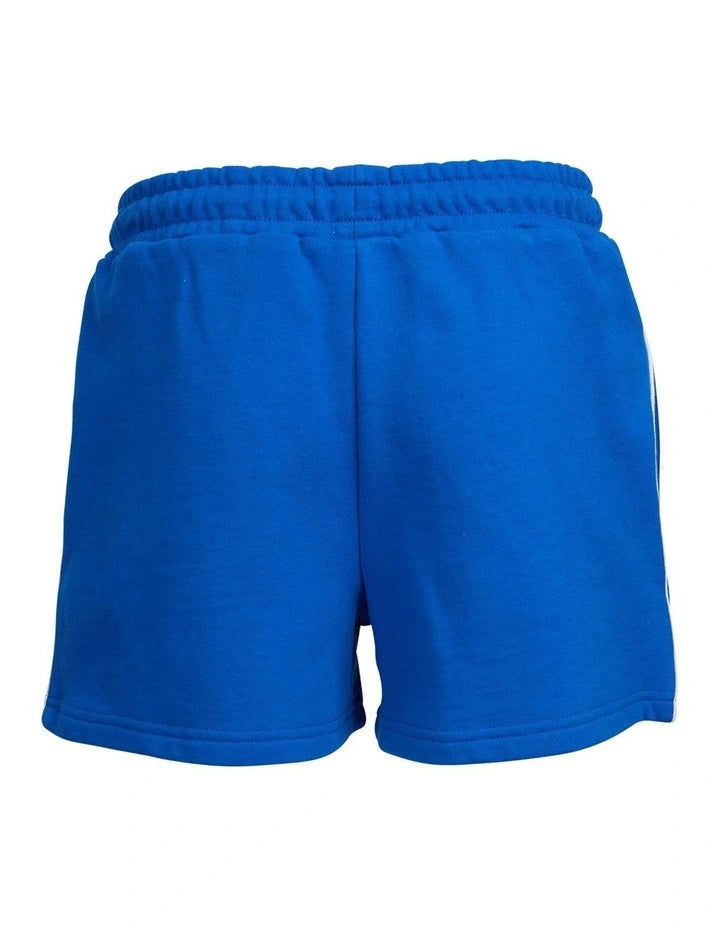 Eve Girl Sports Club Fleece Short in cobalt - detail