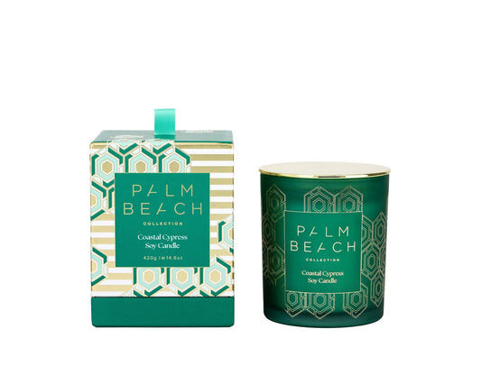 Standard 420g Candle - Coastal Cypress