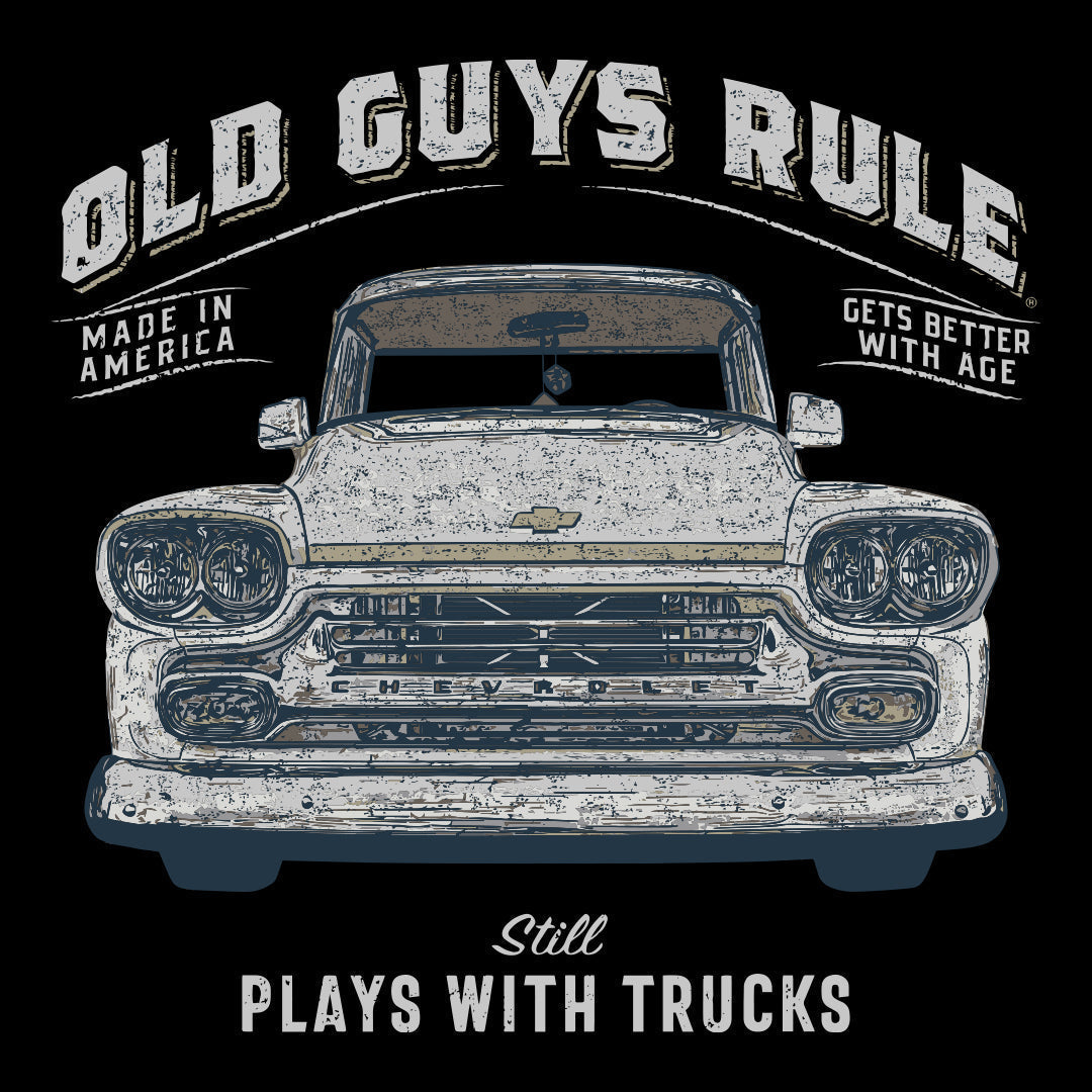 Still Plays With Trucks - Tee - Catani Clothing