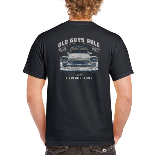 Still Plays With Trucks Tee - Black