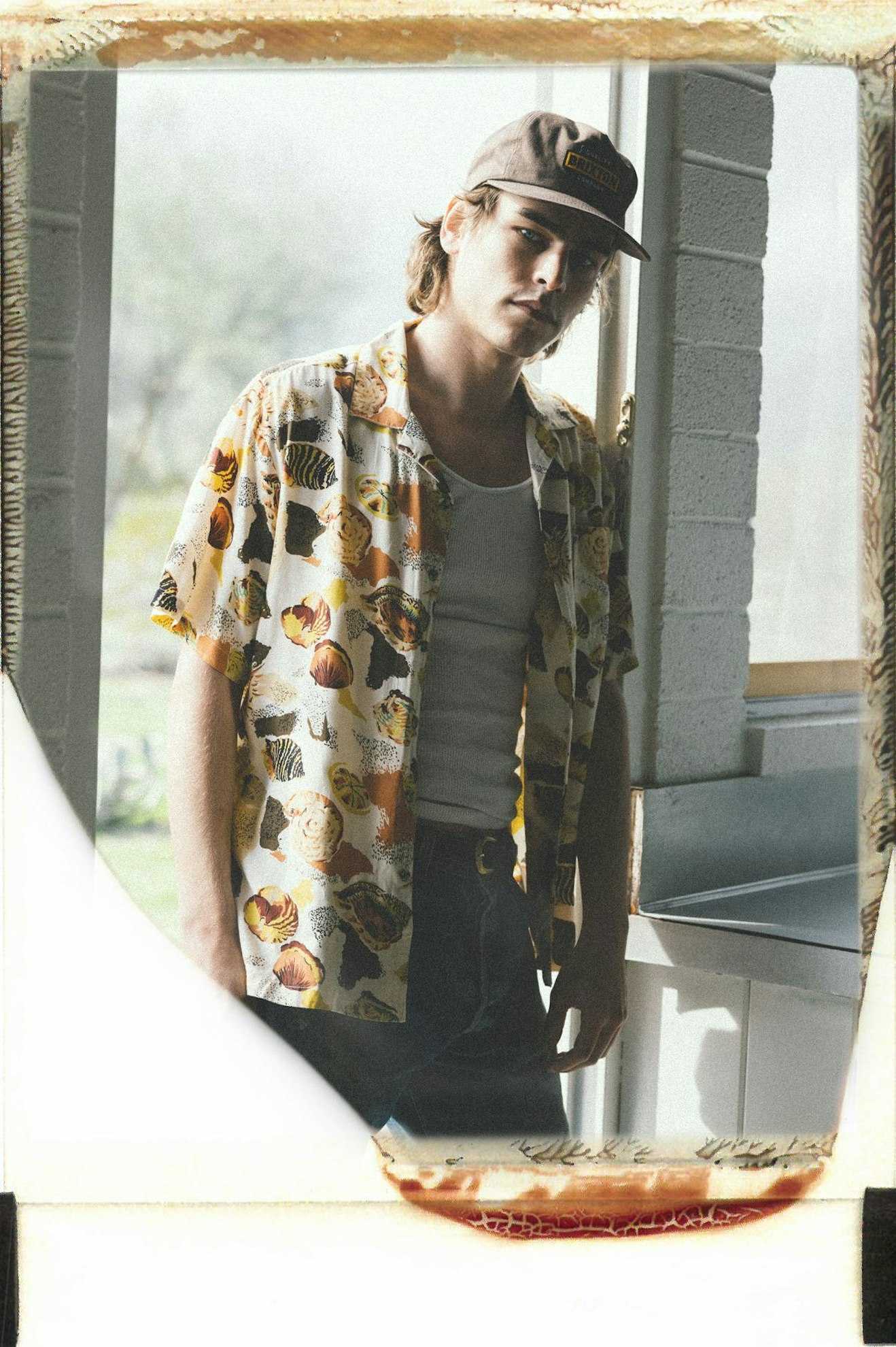 Brixton Bunker SS Woven Shirt - Multi Color Shell (view 3)