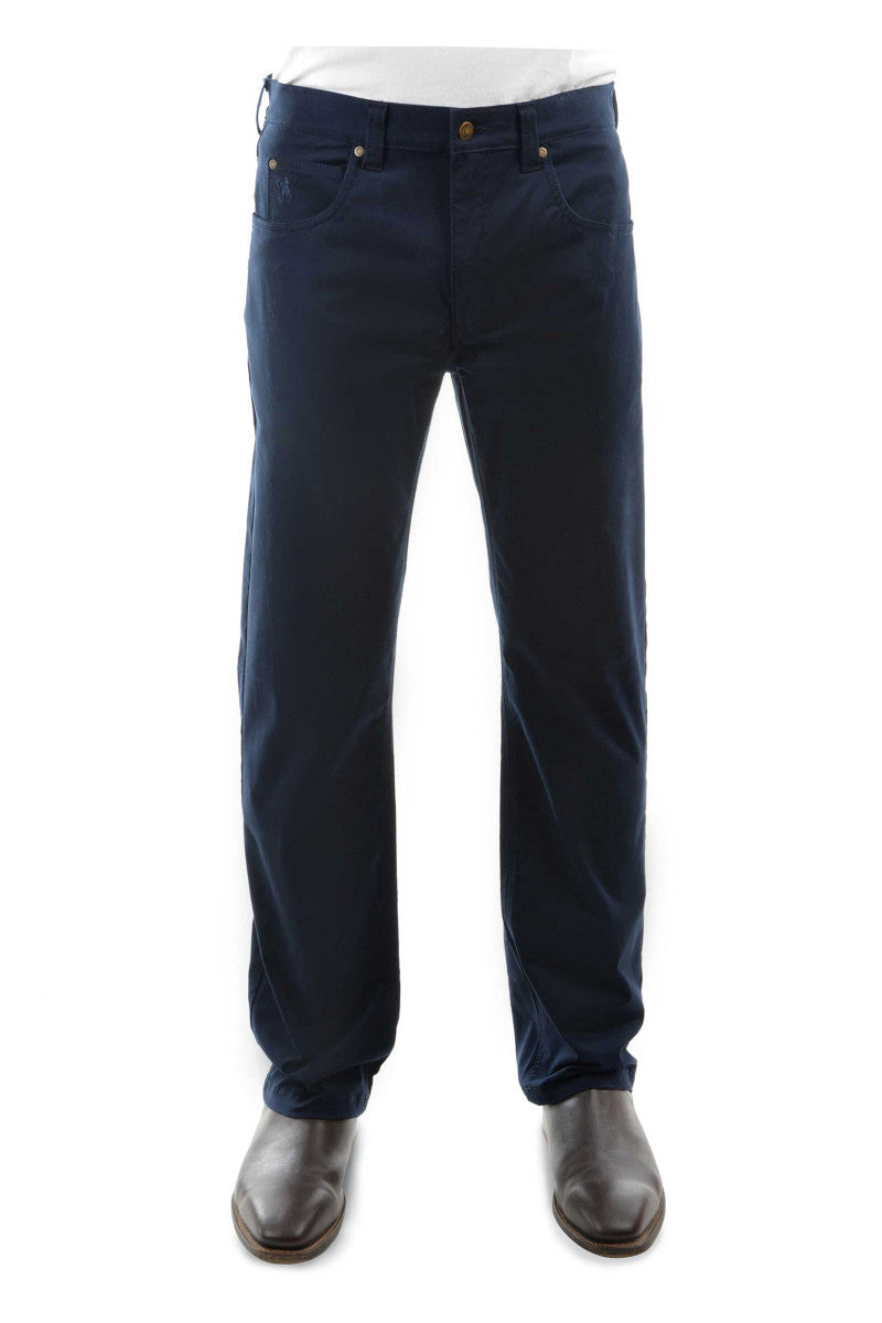 Moleskin Jean / Short Leg - Navy