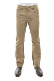 Moleskin Jean / Short Leg - Sand (TCP1237007) - Catani Clothing