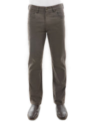 Moleskin Straight Leg Jean - Greystone (TCP1239007) - Catani Clothing
