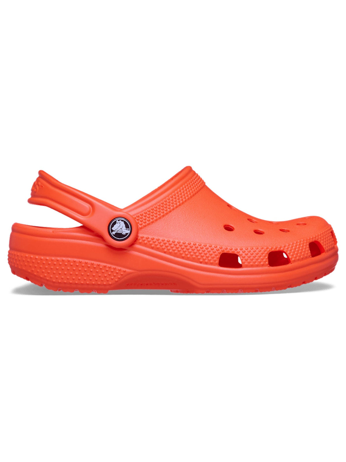 Crocs Toddler Classic Clog in shocking orange