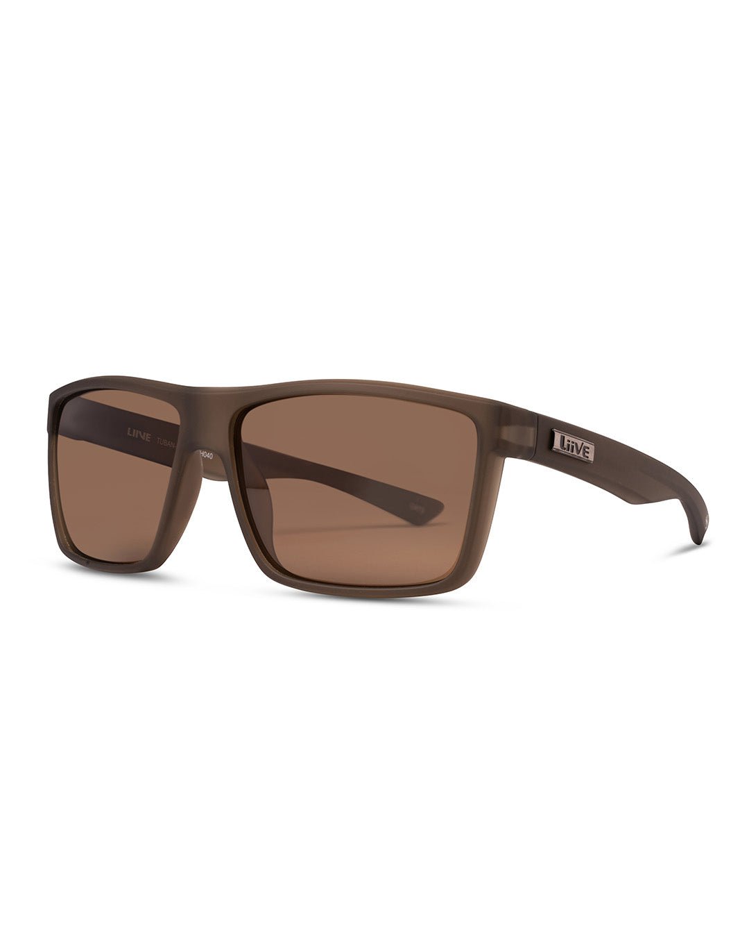 Liive Tuban polarised sunglasses in crystal army