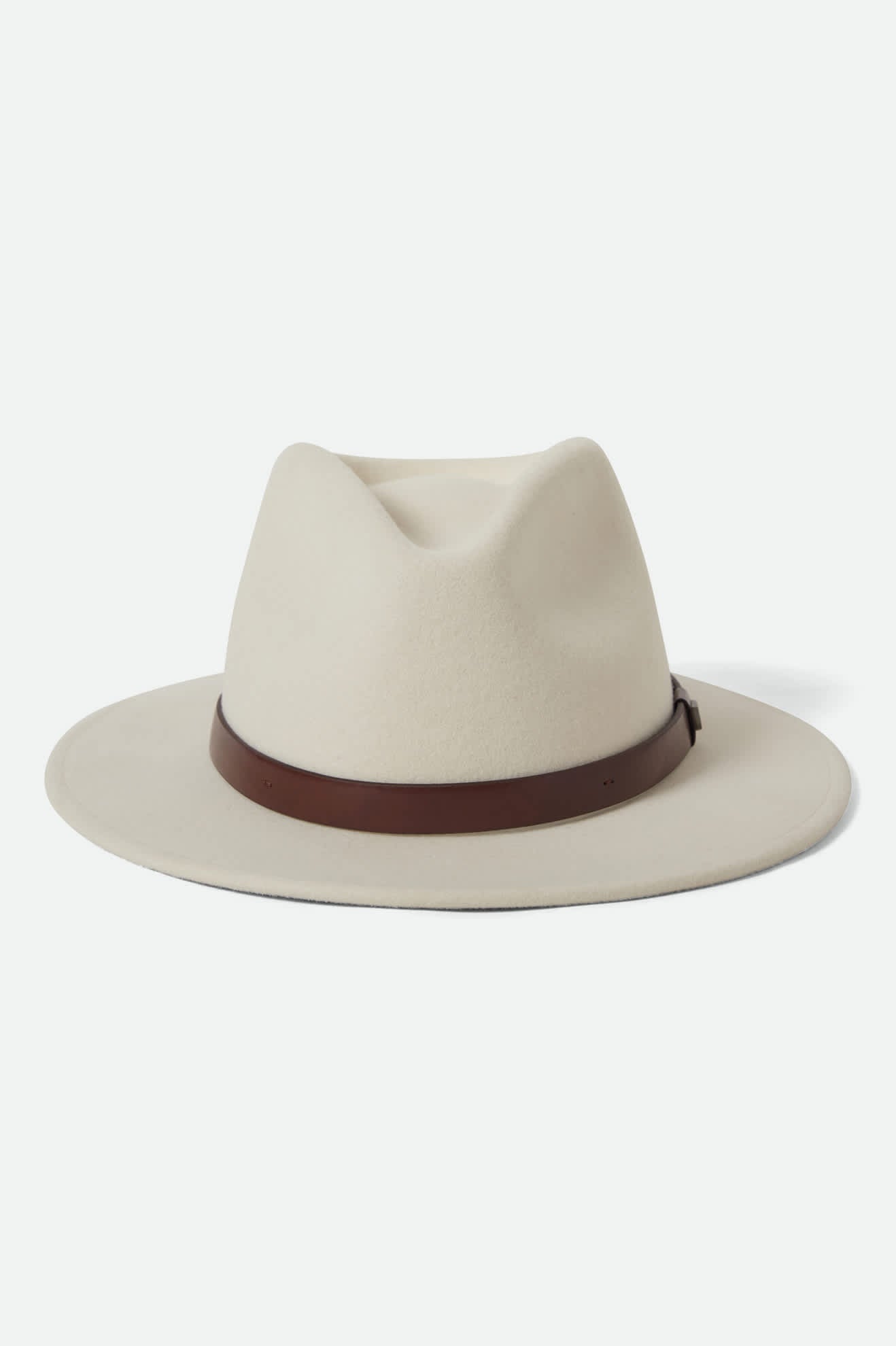 Brixton Messer Fedora - Off White (view 4)