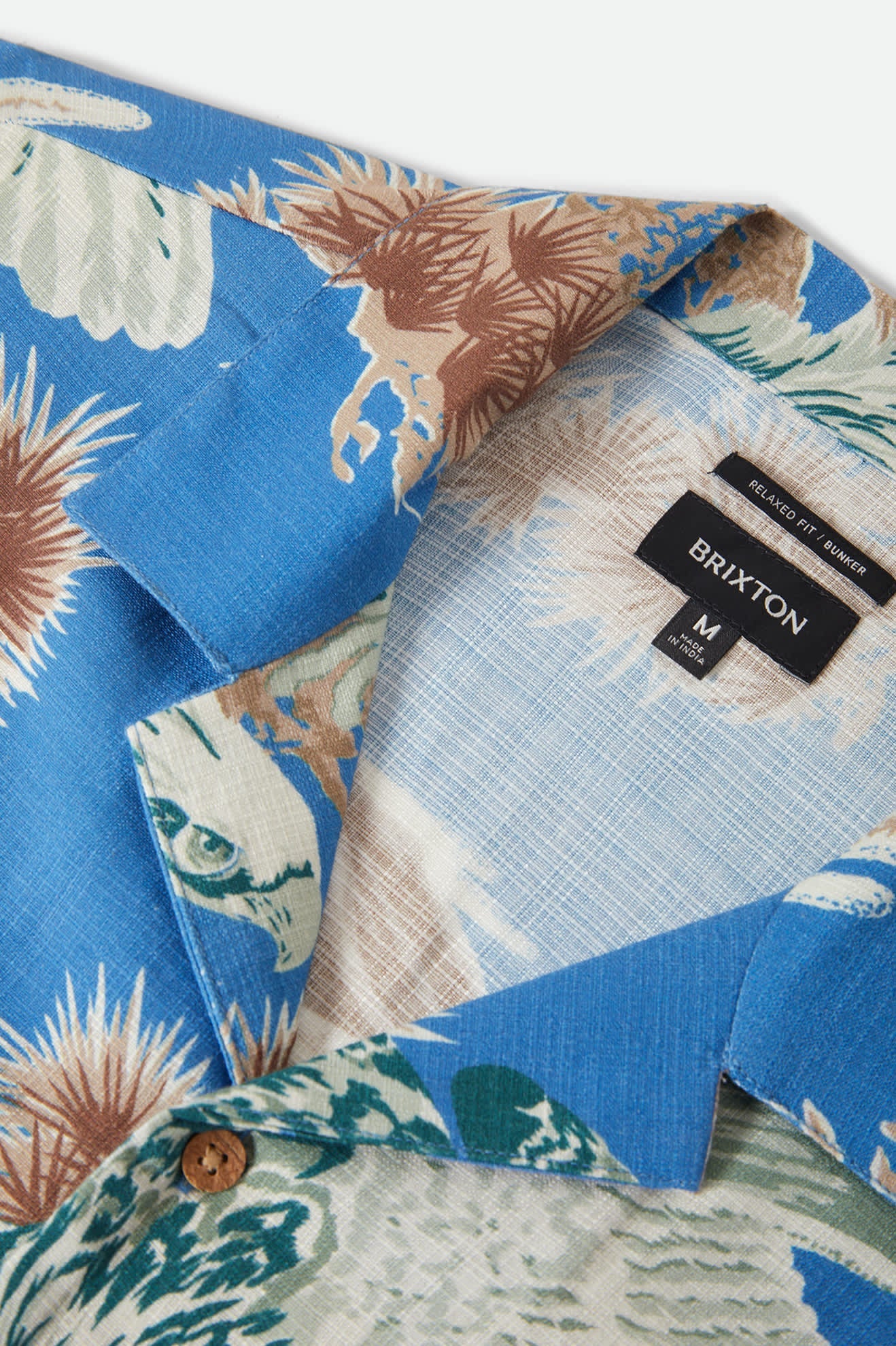 Brixton Rainier X Brixton S/S Wvn - Blue Sky (view 10)