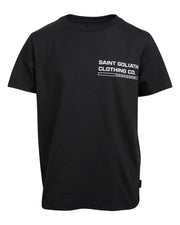 Underground Tee - Black - Teen - Catani Clothing