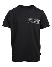 アンダーグラウンド Tシャツ - ブラック (キッズ)