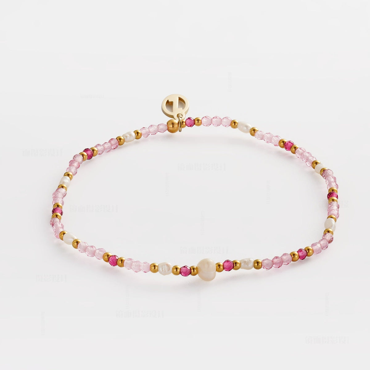 Monique Bracelet - Pink - Catani Clothing