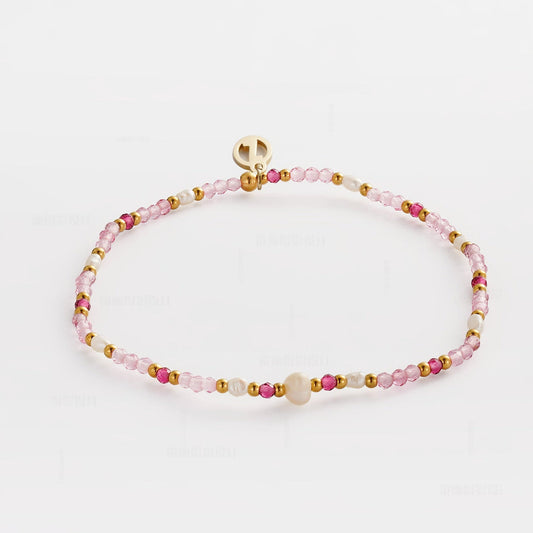 Monique Bracelet - Pink - Catani Clothing