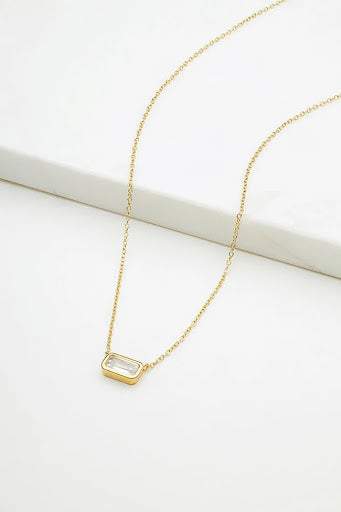 Emily Necklace - Gold