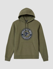 Forte Hoodie - Olive Surplus - Catani Clothing