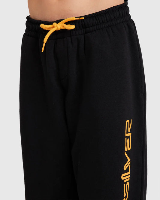 Youth Screen Trackpant - Black