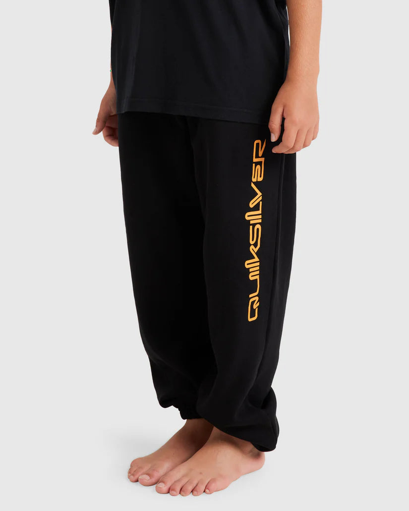 Youth Screen Trackpant - Black