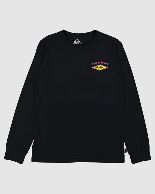 Diamond LS Tee - Black - Teen