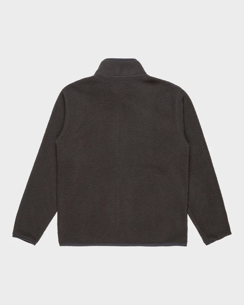 Hook Sherpa Zip Fleece - Phantom - Catani Clothing