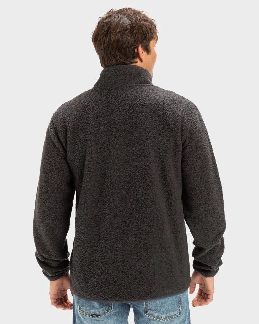 Hook Sherpa Zip Fleece - Phantom - Catani Clothing