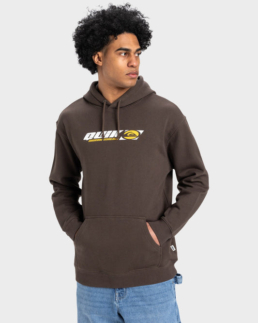 Stencil Hood - Turkish Coffee