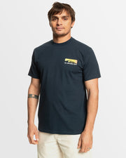 Shadow Cast SS Tee - Dark Navy - Catani Clothing