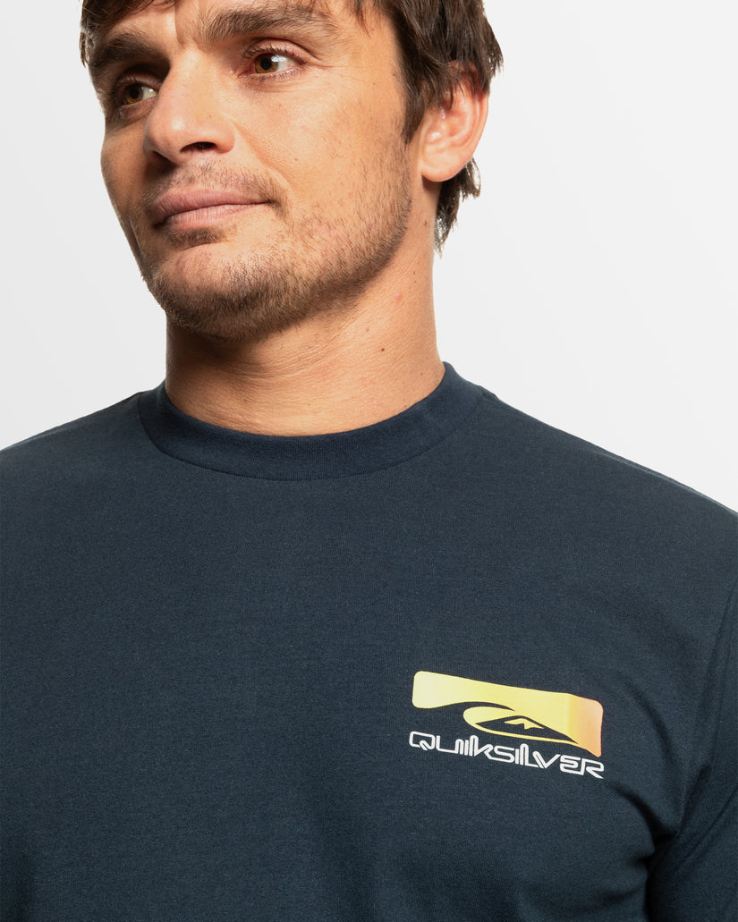 Shadow Cast SS Tee - Dark Navy - Catani Clothing