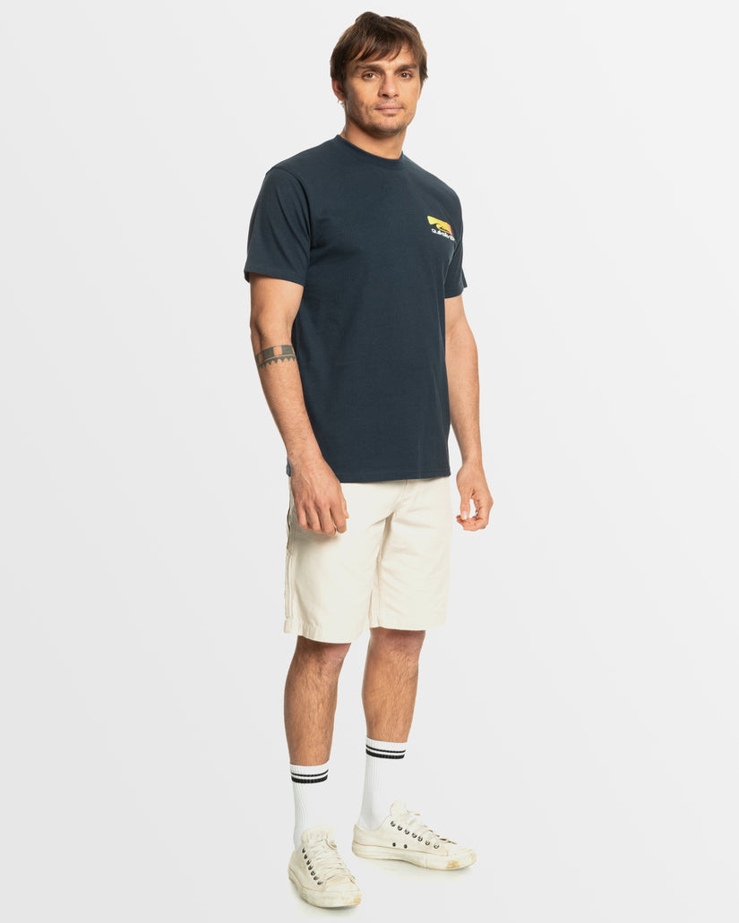 Shadow Cast SS Tee - Dark Navy