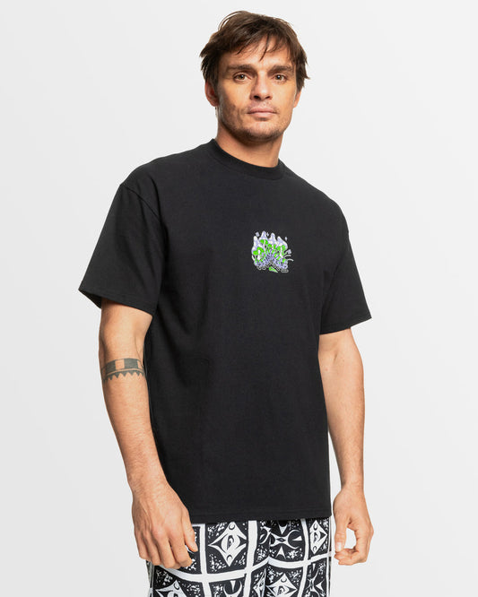 Magikool SS Tee - Black