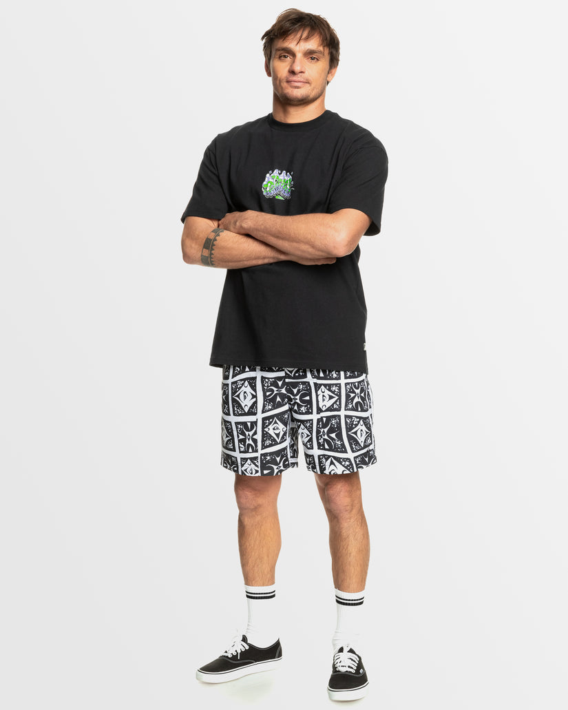 Quiksilver Magikool SS Tee - Black (view 3)
