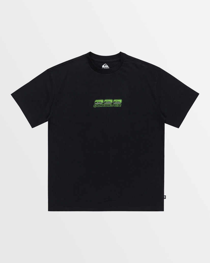 Hi Fi SS Tee - Black