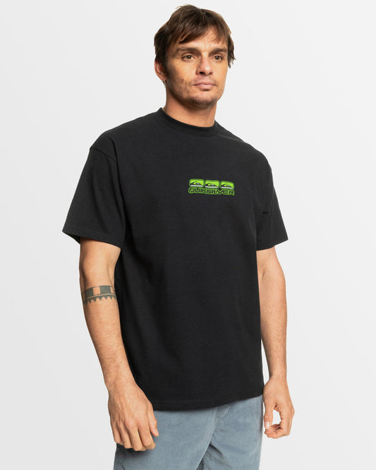 Hi Fi SS Tee - Black