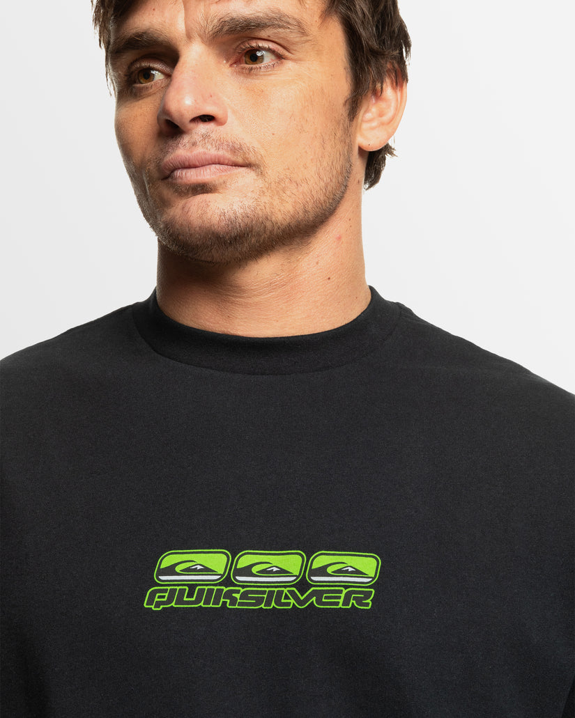 Hi Fi SS Tee - Black