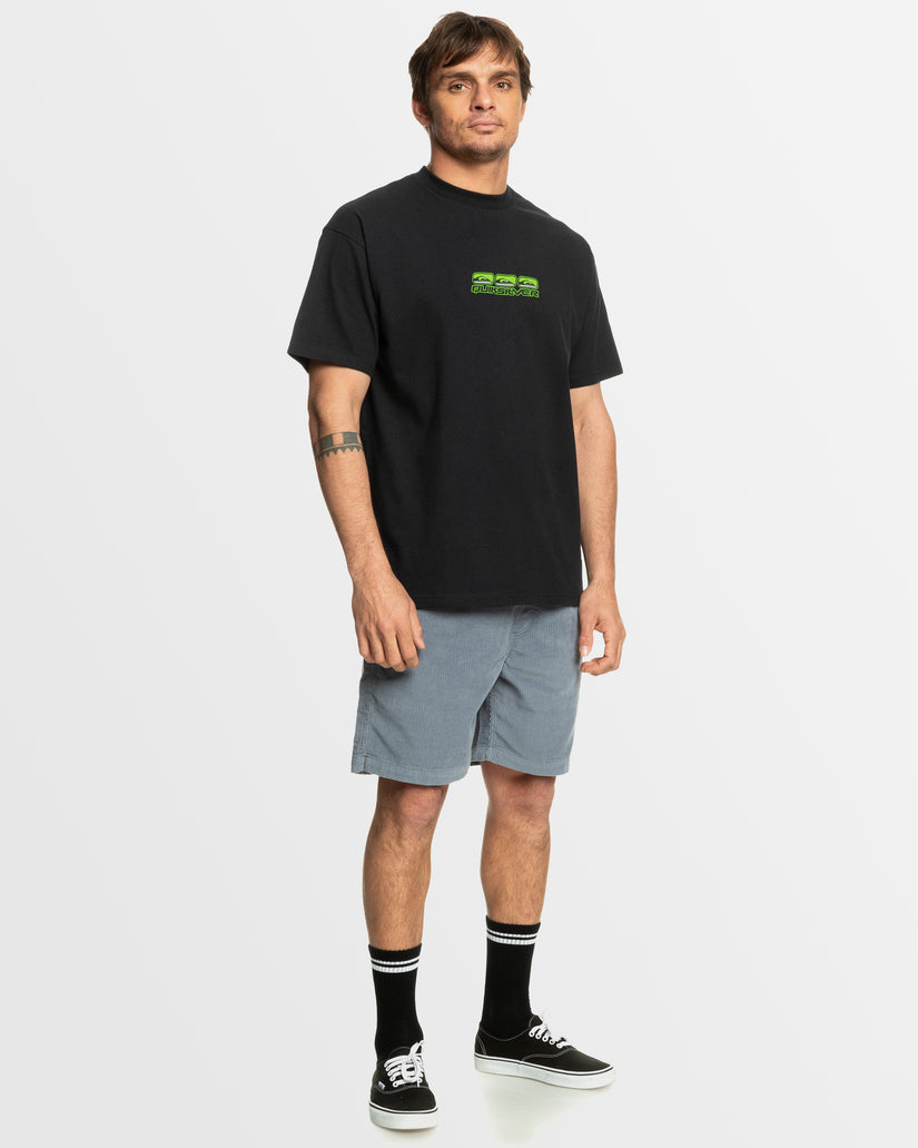 Hi Fi SS Tee - Black