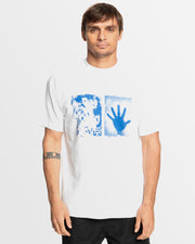 Other Side SS Tee - White - Catani Clothing