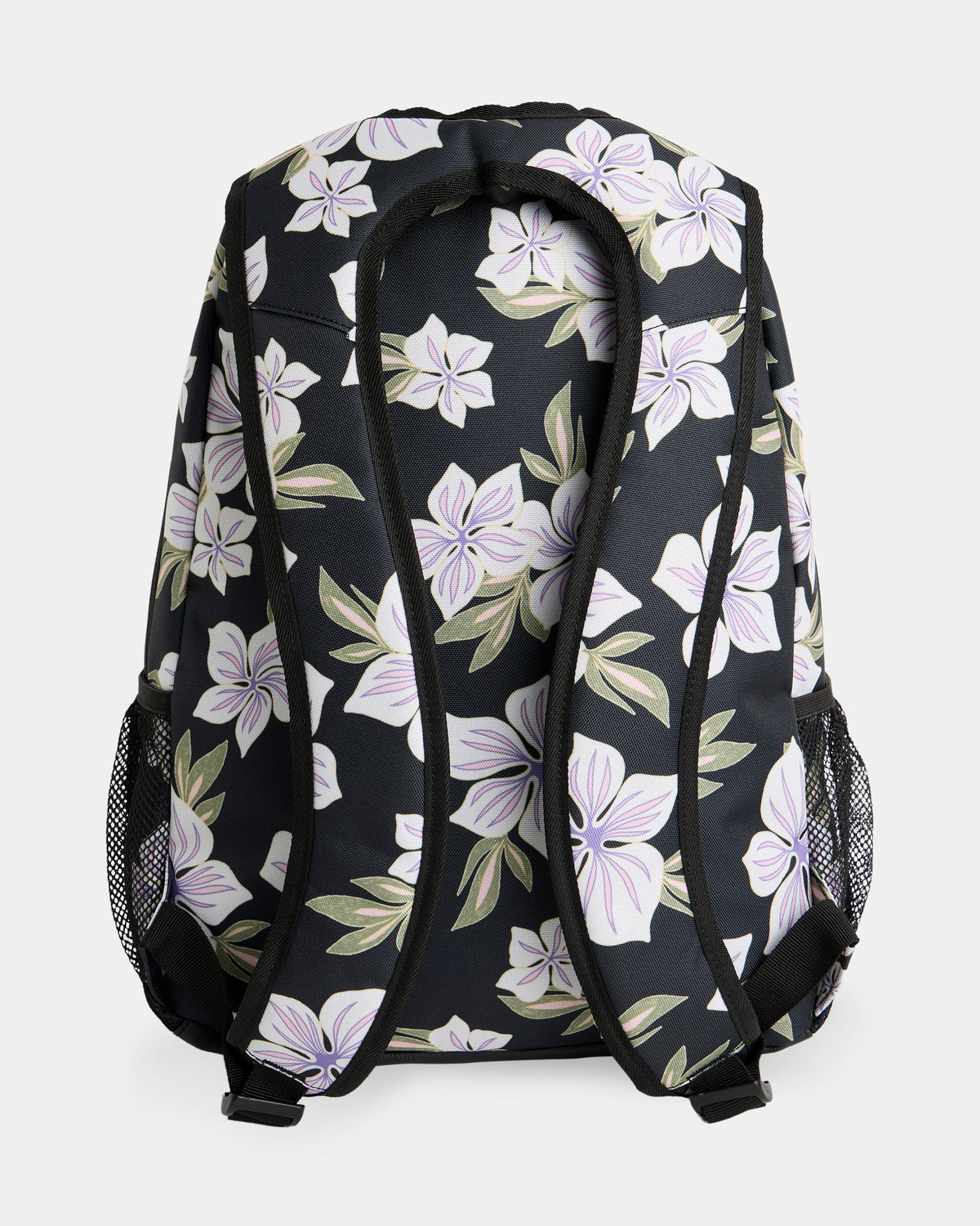 Roxy Shadow Swell Floral Medium Backpack - back