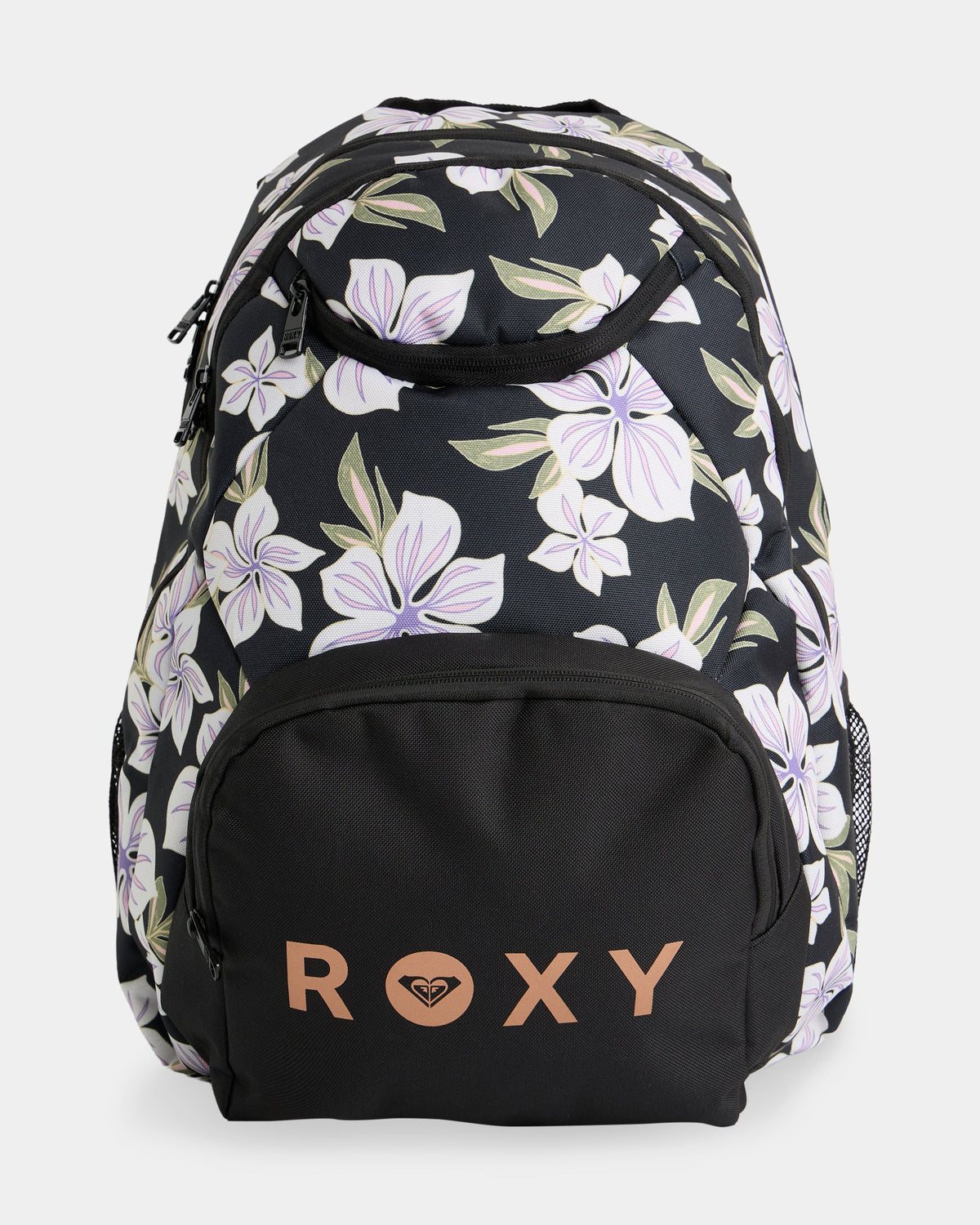 Roxy Shadow Swell Floral Medium Backpack - front