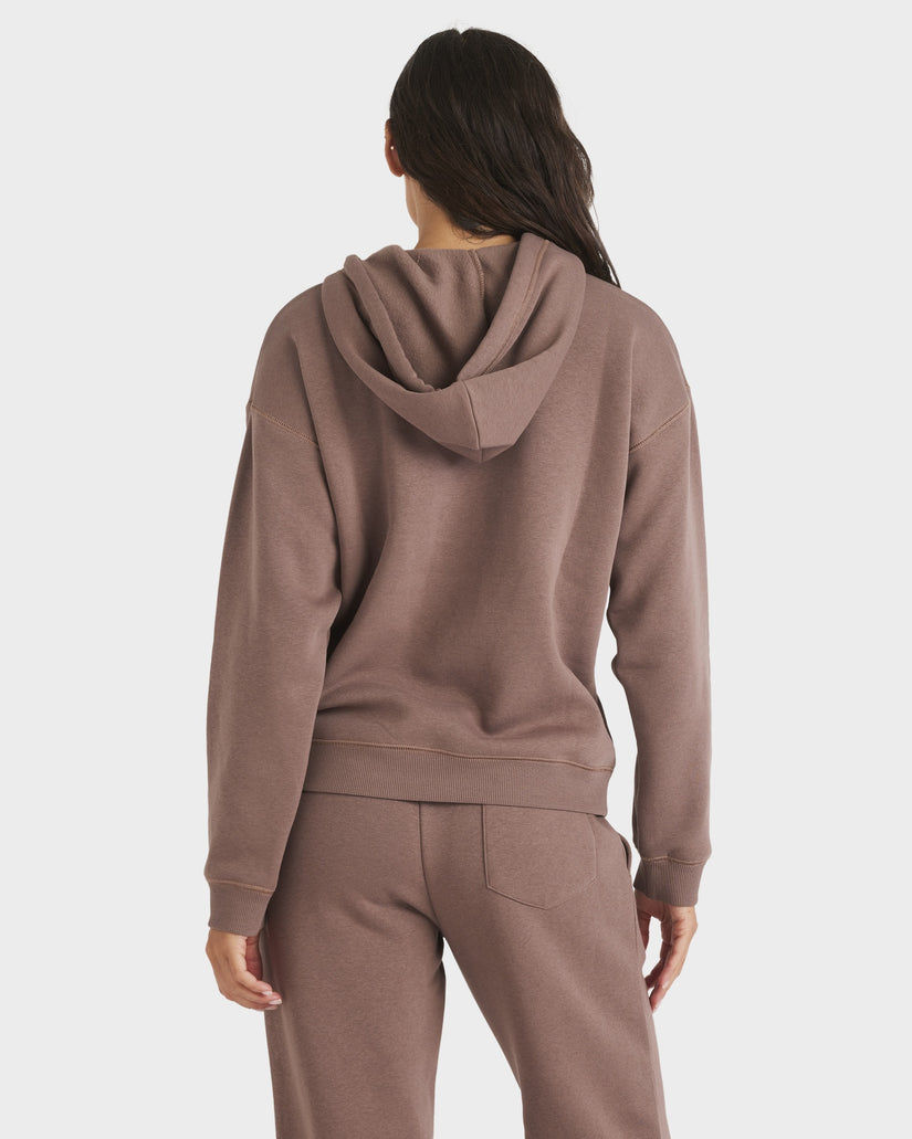 Endless Days Hood - Deep Taupe