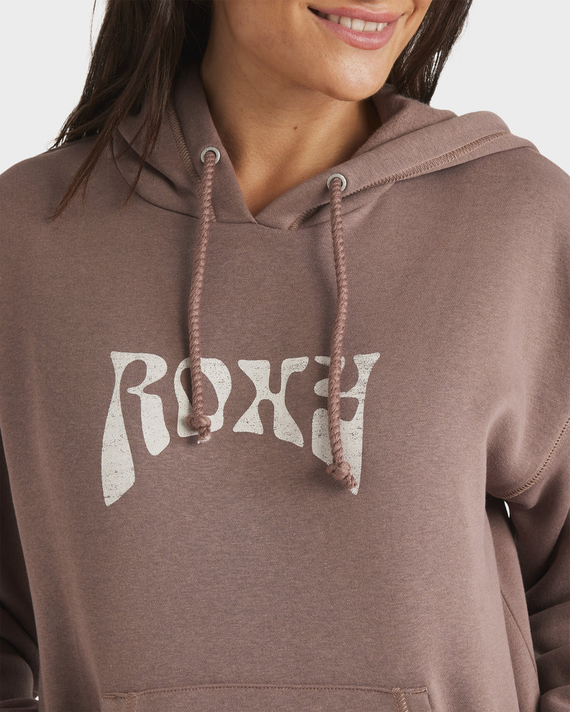 Endless Days Hood - Deep Taupe