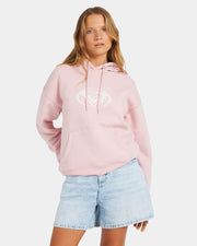 Perfect Place Hoodie - Bleached Mauve - Catani Clothing