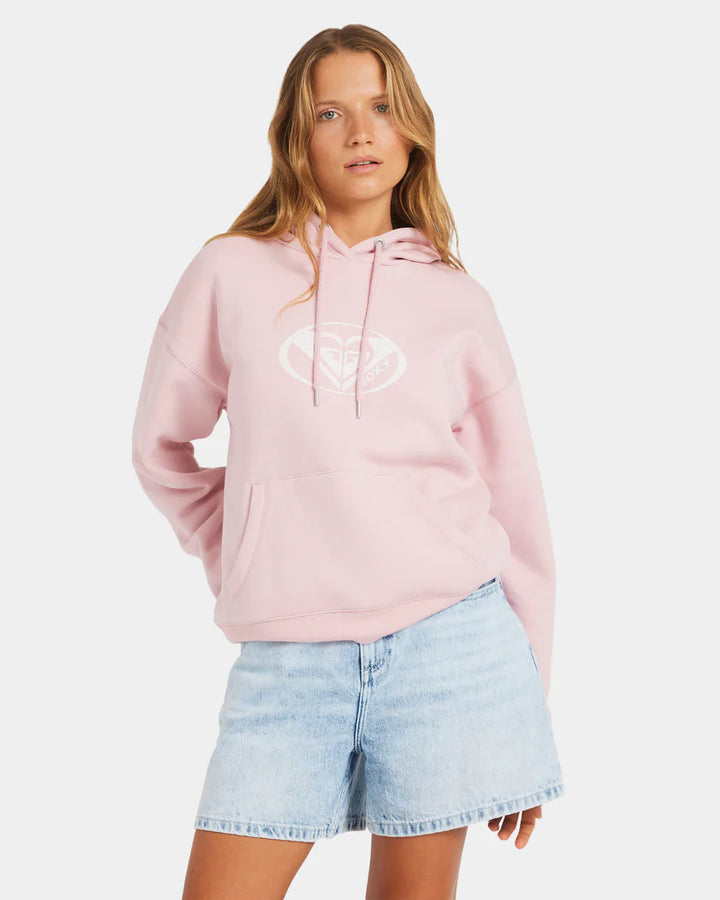Perfect Place Hoodie - Bleached Mauve - Catani Clothing