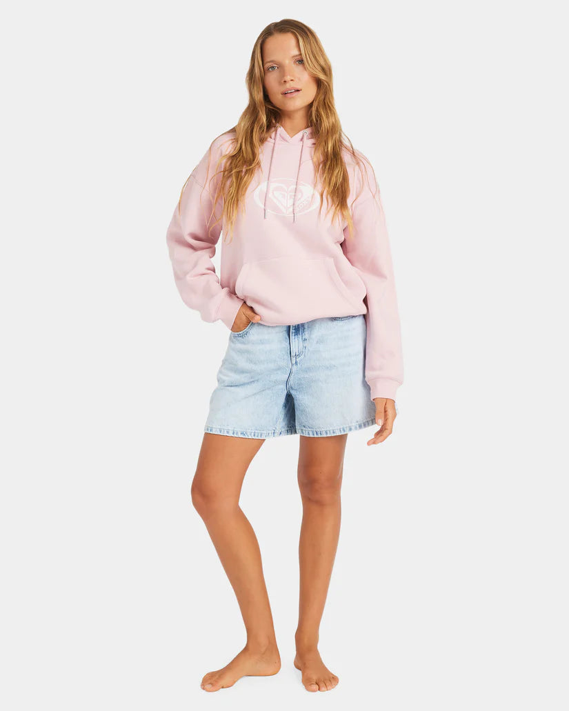 Perfect Place Hoodie - Bleached Mauve - Catani Clothing