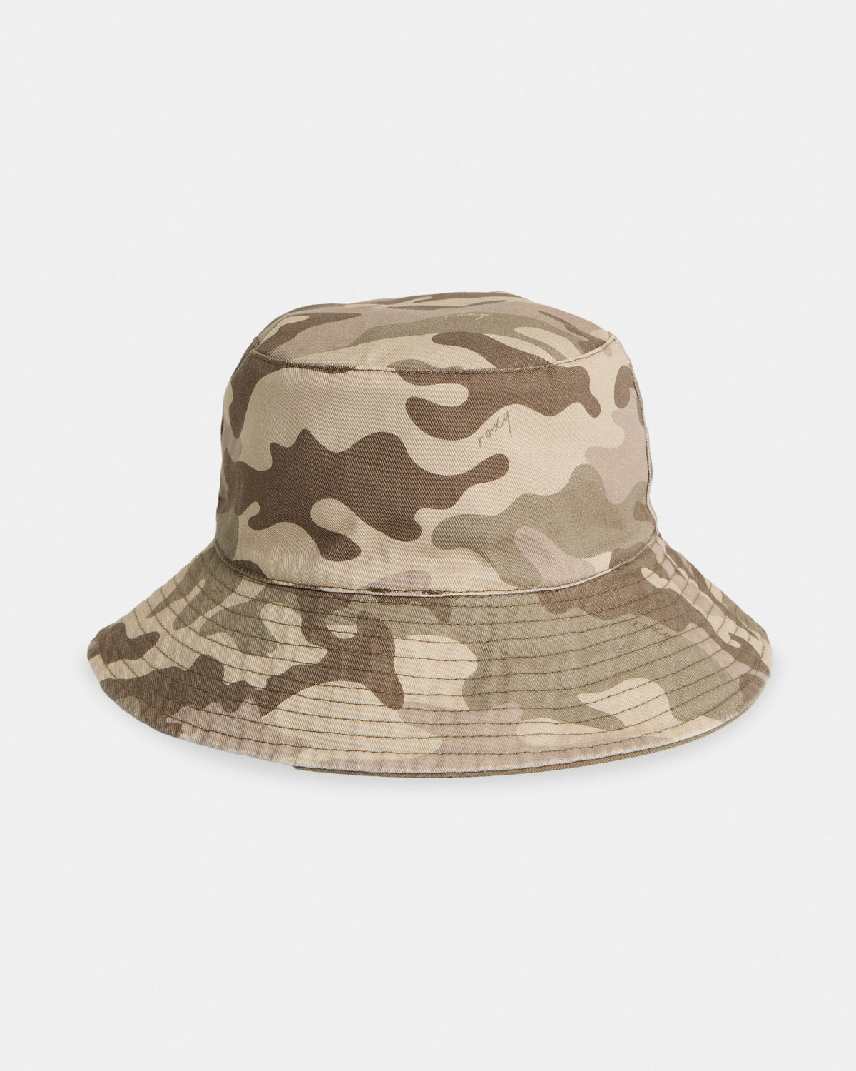 Roxy Wahine Bucket Hat in dark green - back