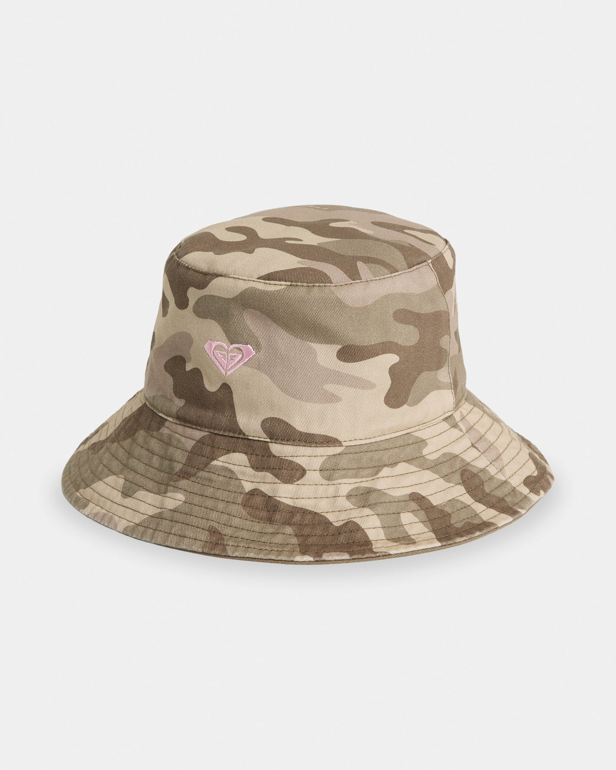 Roxy Wahine Bucket Hat in dark green - front