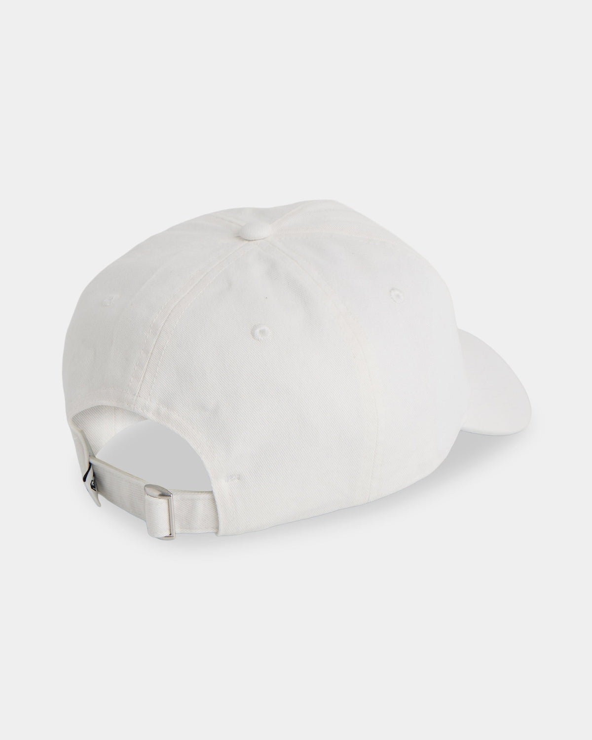 Roxy Waikiki Sun dad cap in Cloud Dancer off white, back view