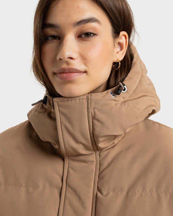 Roxy Ocean Ways Jacket - Portabella (view 4)