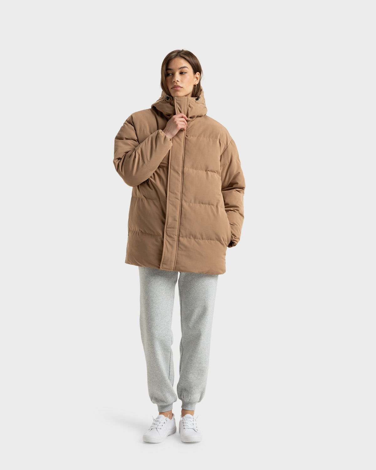 Roxy Ocean Ways Jacket - Portabella (view 5)