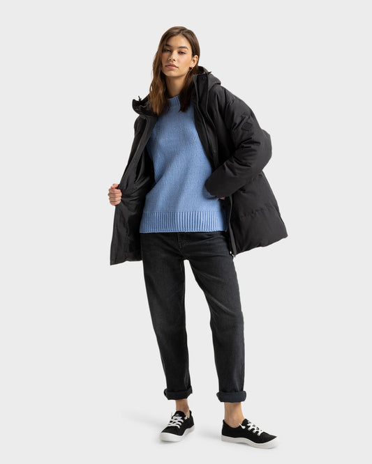 Ocean Ways Puffer Jacket - Phantom