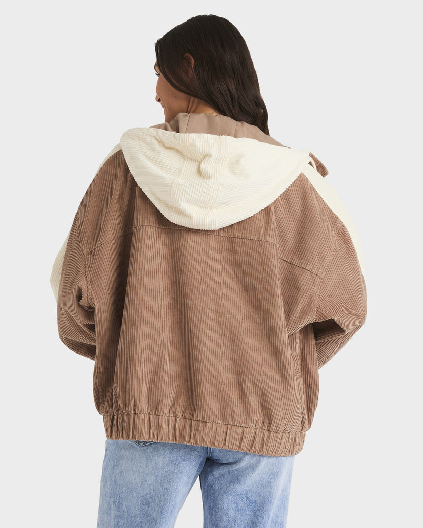 Duo Cord Jacket - Portabella